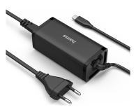 Hama ZASILACZ ŁADOWARKA  DO LAPTOPA USB-C 100W - 1417021 - zdjęcie 2